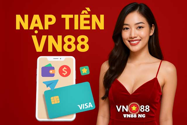 Cách Nạp Tiền Vào VN88 Dành Cho Người Mới Làm Quen Cá Cược!